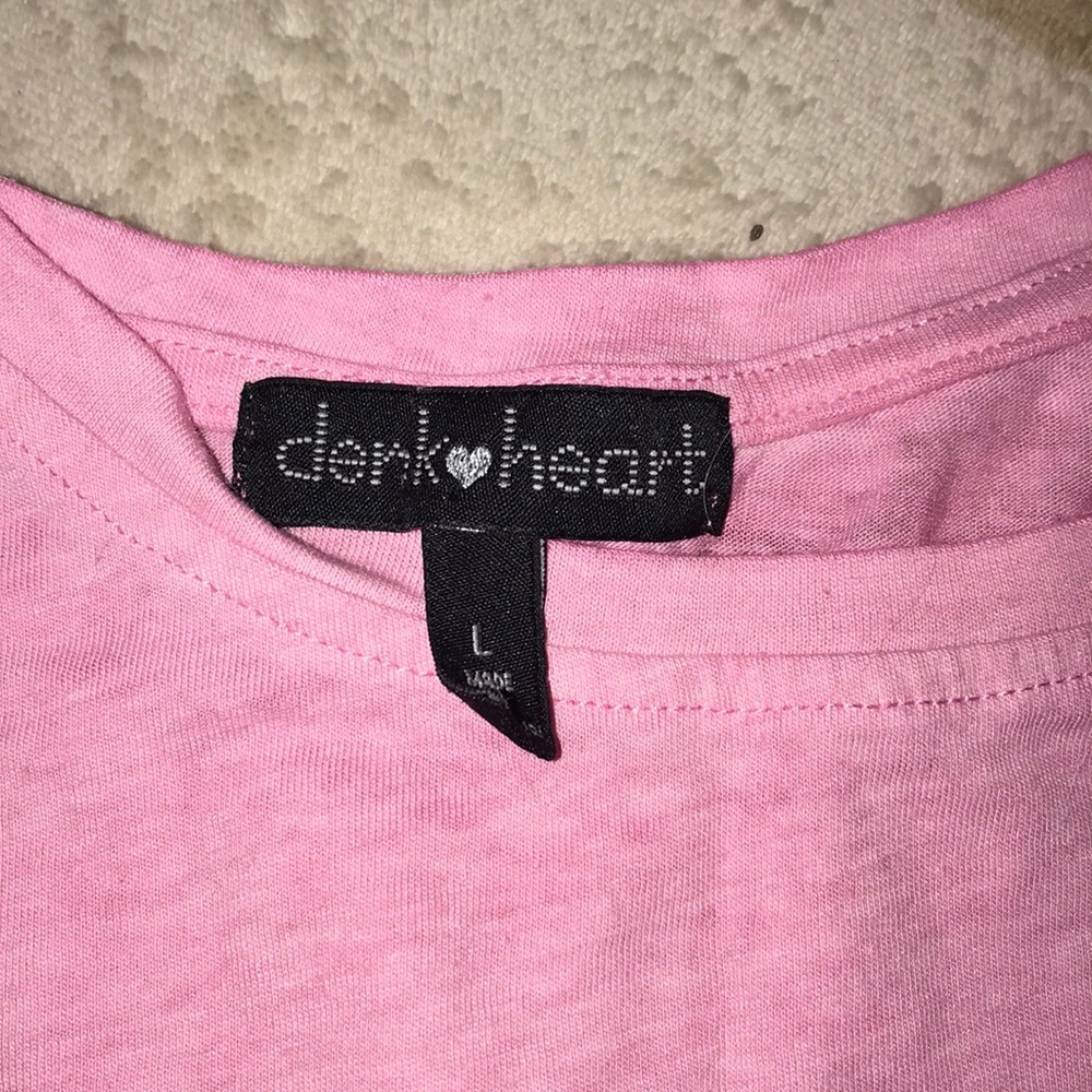Pink crop top - Picture 2 of 2